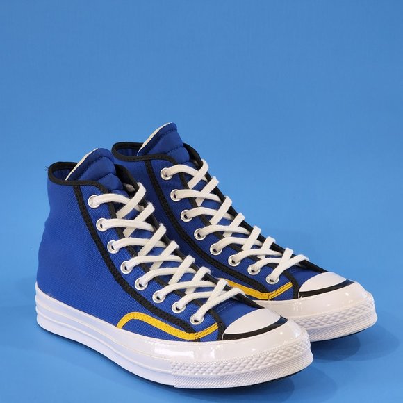 Converse Shoes | Converse Chuck 70 Hi Varsity Blue Unisex Sneakers 171410C Nwt | Color: Blue/White | Size: 10.5 | Techandstyle's Closet